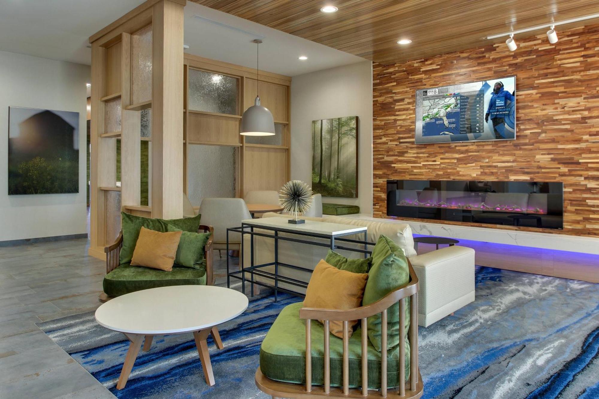 Fairfield Inn And Suites By Marriott Houston Brookhollow Екстер'єр фото